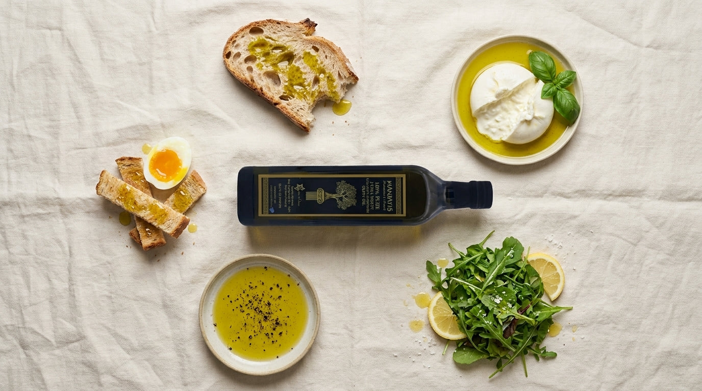 Kitchen Notes: Five Ways to Use Oil Like This