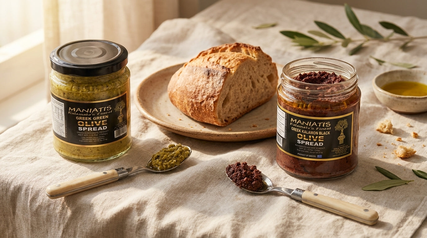 Olive spreads collection hero