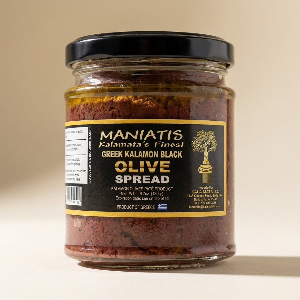 Black Olive Spread
