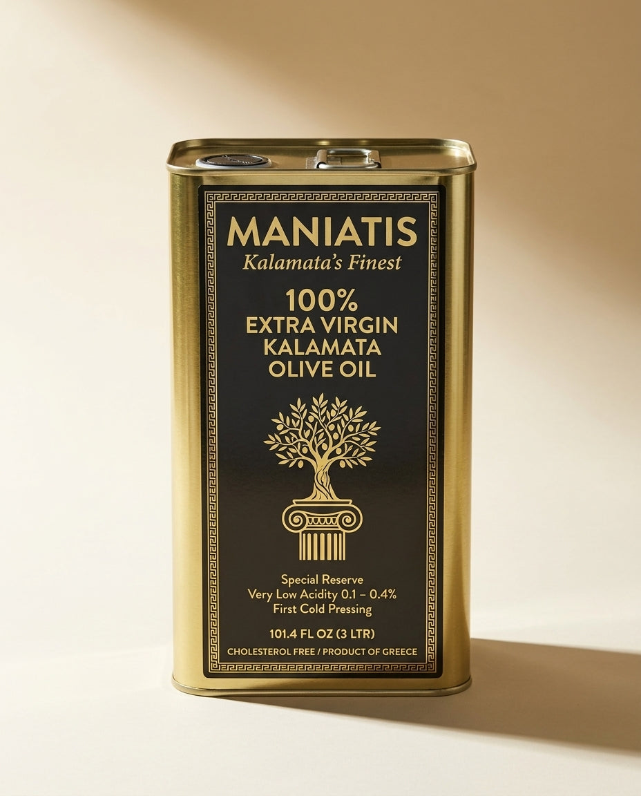 Extra Virgin Olive Oil — 3 L Tin
