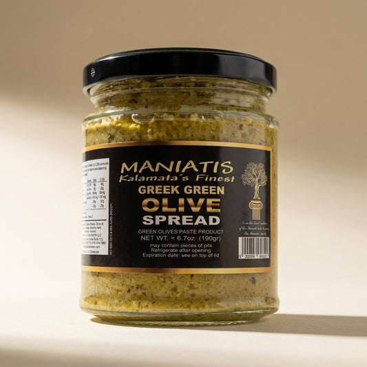Green Olive Spread