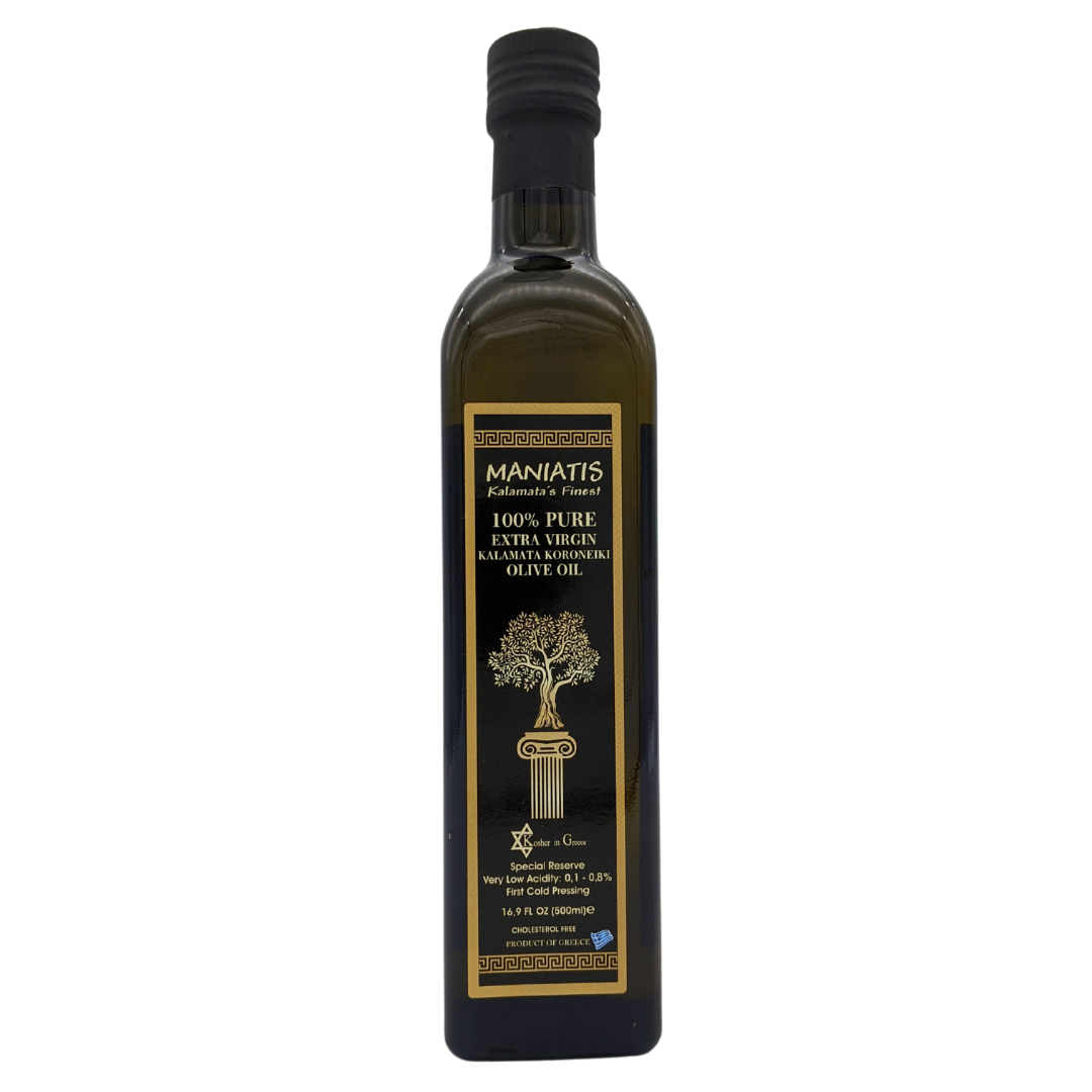 SOLD OUT 100% PURE Cold Pressed Extra Virgin Olive Oil (500ml/16.9oz)